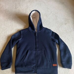 Weatherproof Dark Blue Kids Hoodie